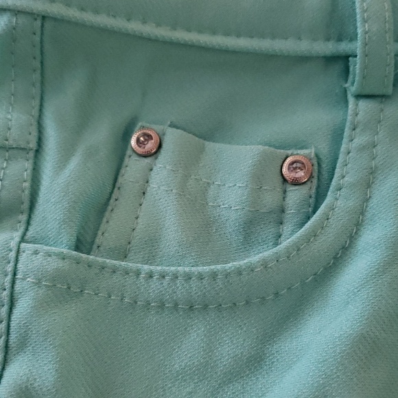 Jean Look Jeggings Slim Fit Pull Up Pants  - Picture 4 of 5